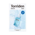 Torriden Torriden Dive In Low Molecule Hyaluronic Acid Mask Sheet 10ea - hydrating - front bottle shot