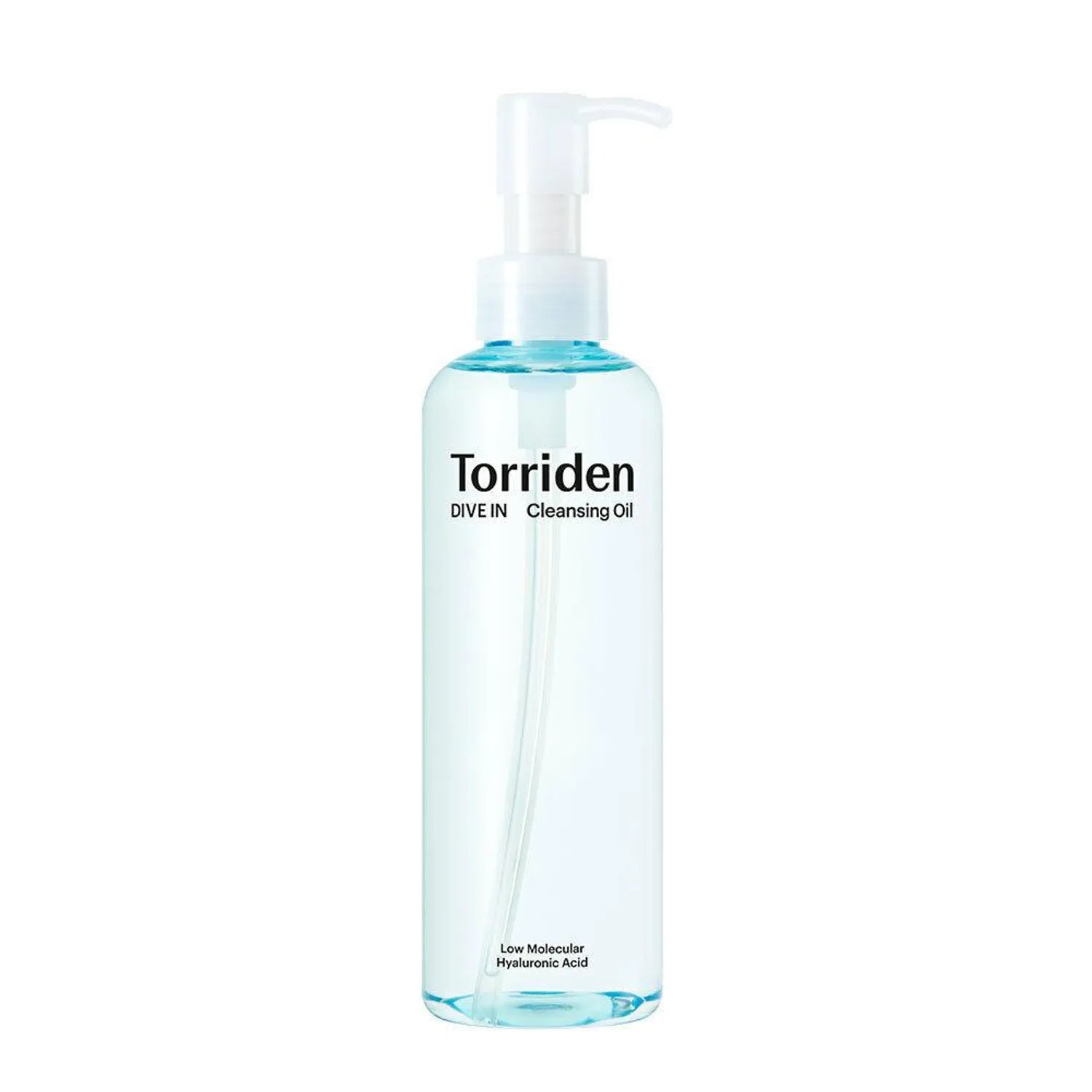 Torriden Torriden Dive In Low Molecular Hyaluronic Acid Cleansing Oil 200ml - daily care - front bottle shot