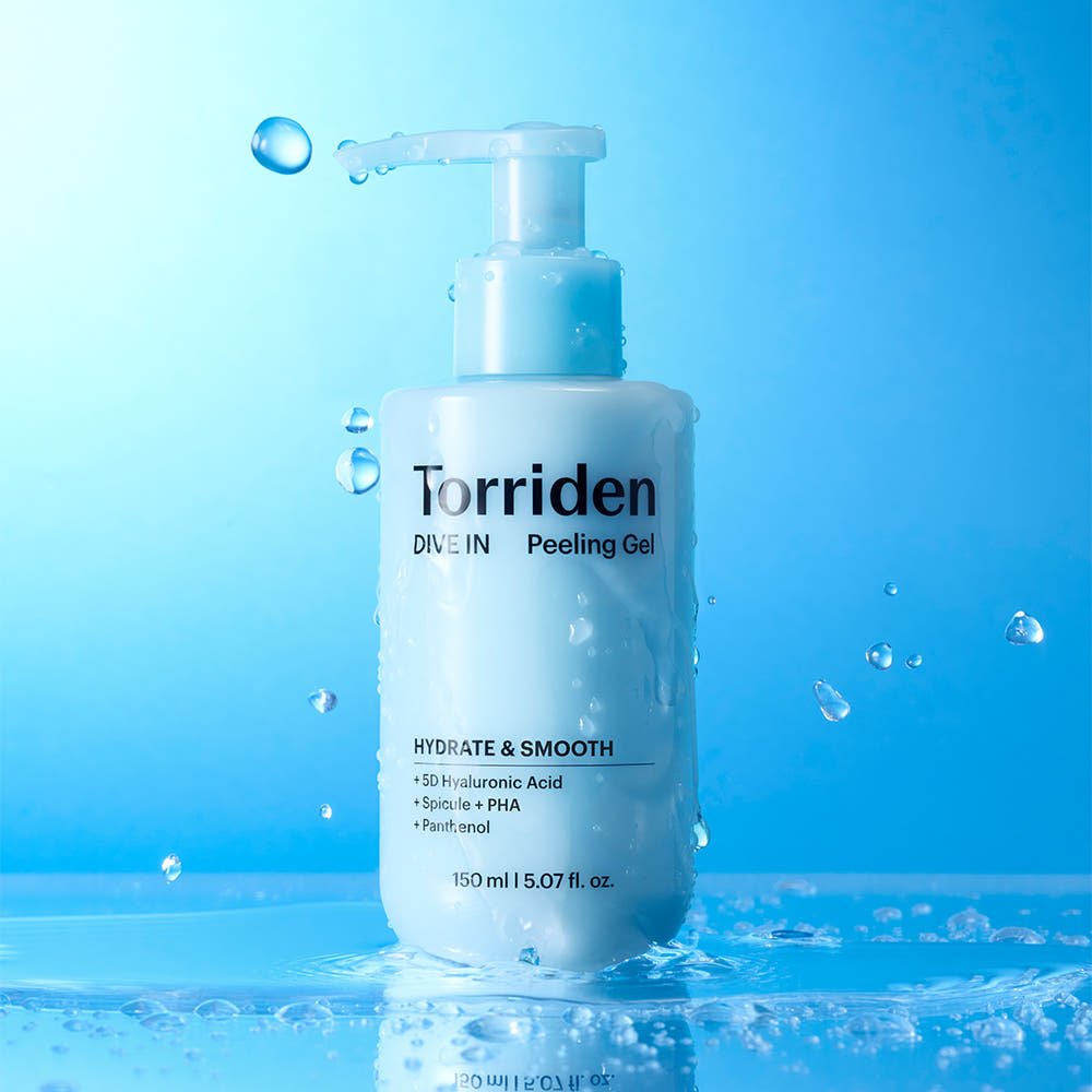 Torriden Torriden Dive In Low Molecular Hyaluronic Acid Hydrating Peeling Gel 150ml - daily care - front bottle shot