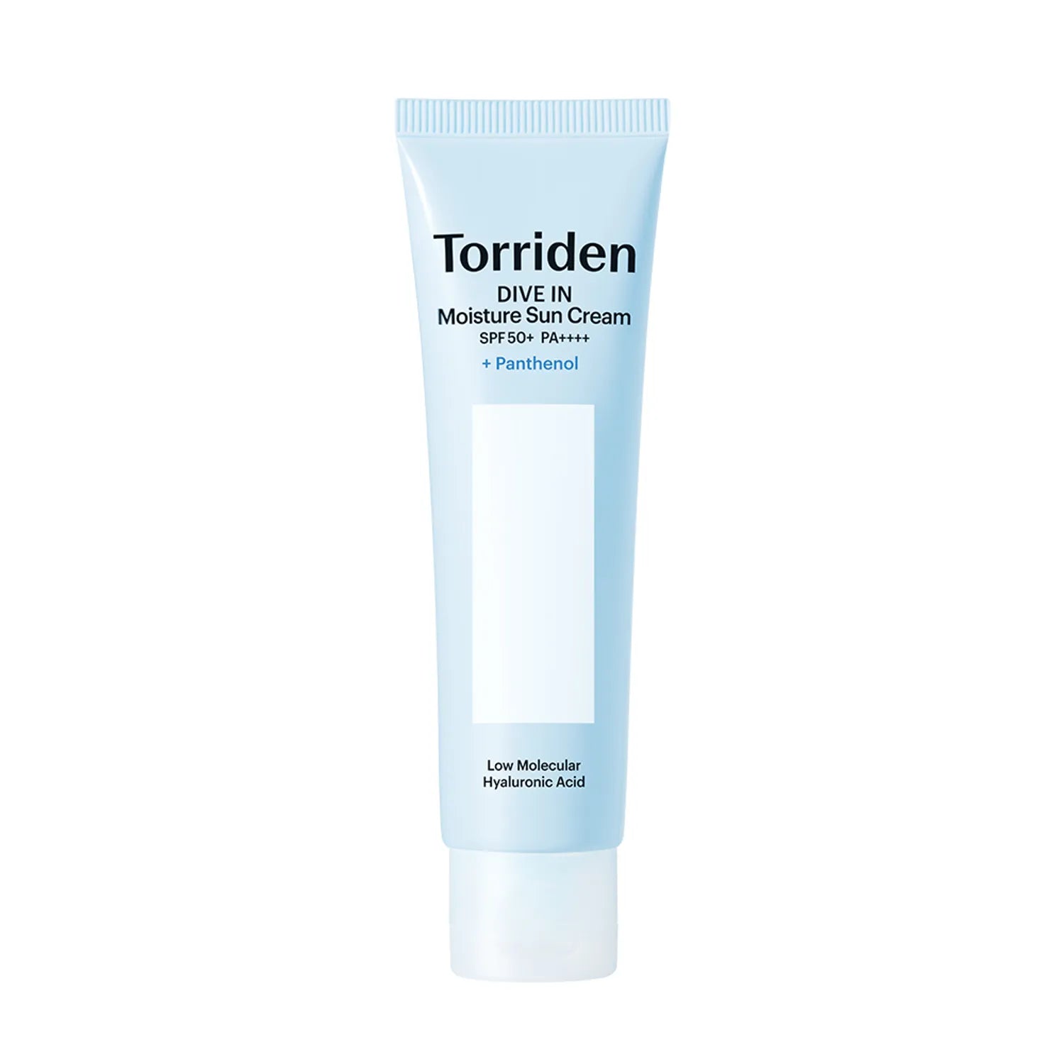 Torriden Torriden Dive In Moisture Sun Cream SPF50+ PA++++ 60ml - hydrating - front bottle shot