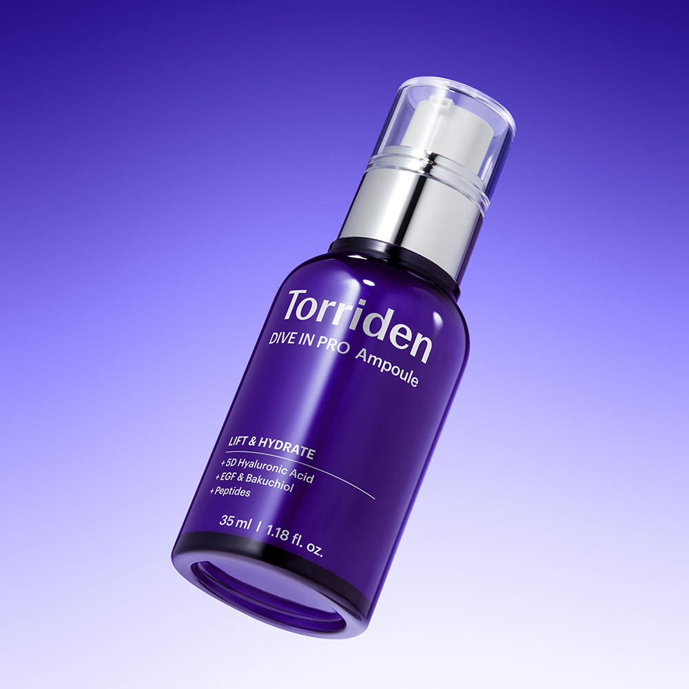 Torriden Torriden Dive In Pro Low Molecular Hyaluronic Acid Ampoule 35ml - daily care - front bottle shot