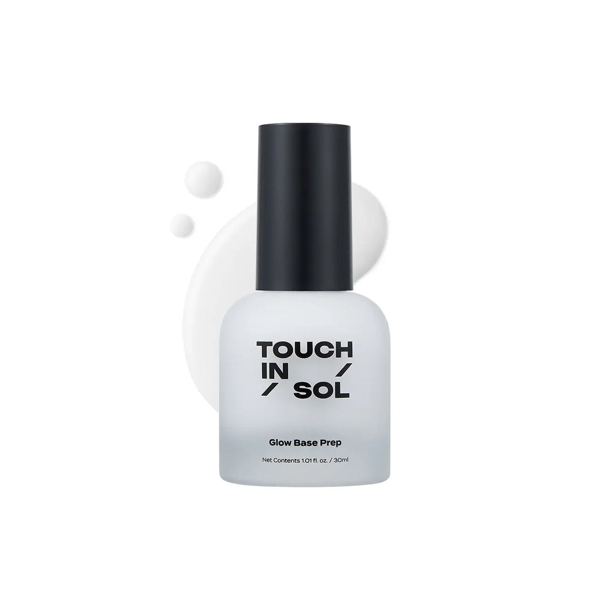 Touch in Sol Touch in Sol Glow Base Prep 30ml - hydrating - front bottle shot