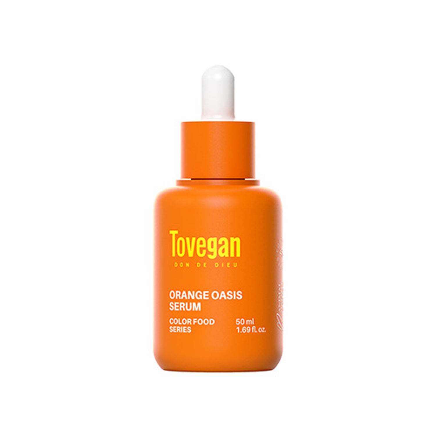 Tovegan Tovegan Colorfood Series Orange Oasis Serum 50ml - soothing - front bottle shot