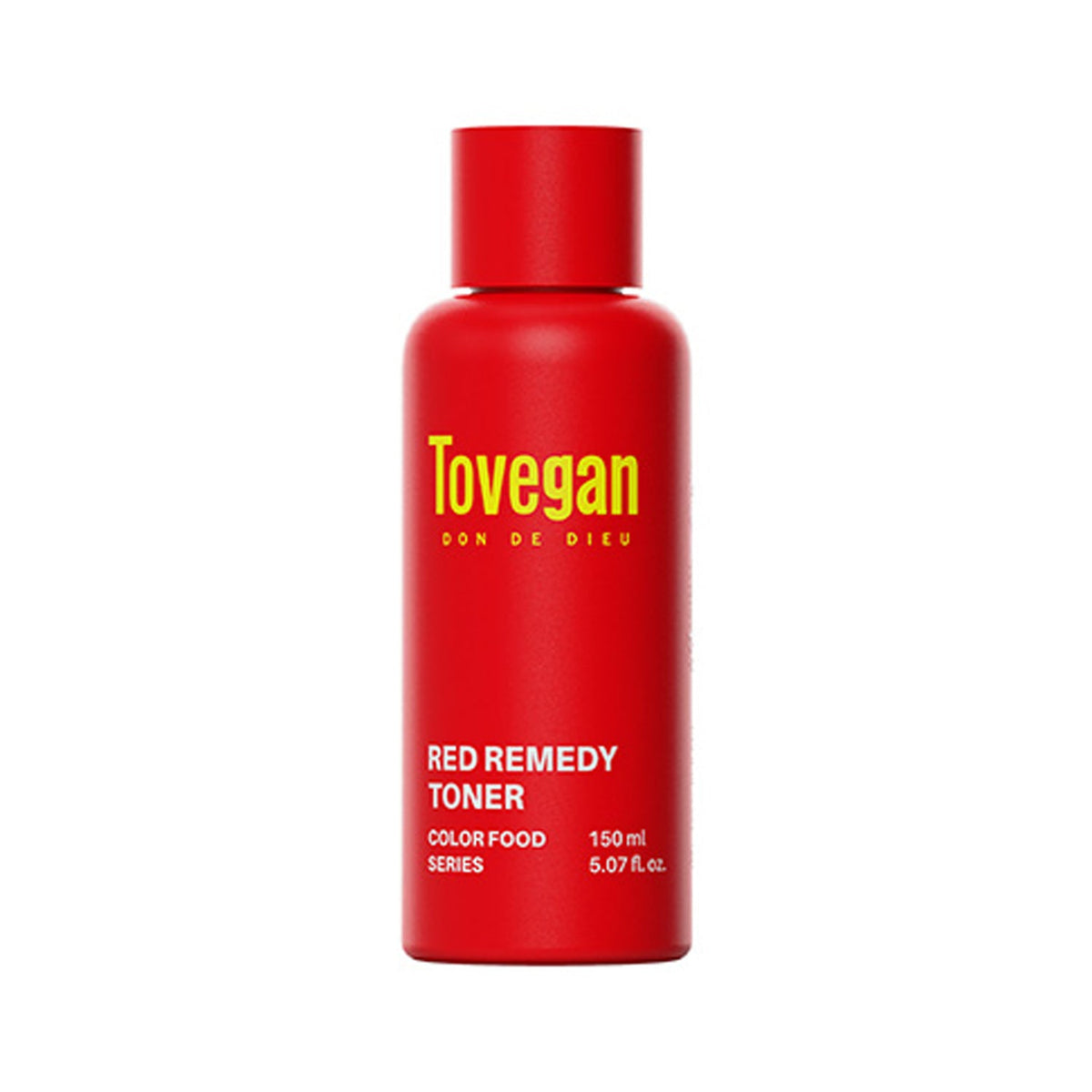 Tovegan Tovegan Colorfood Series Red Remedy Toner 150ml - hydrating - front bottle shot