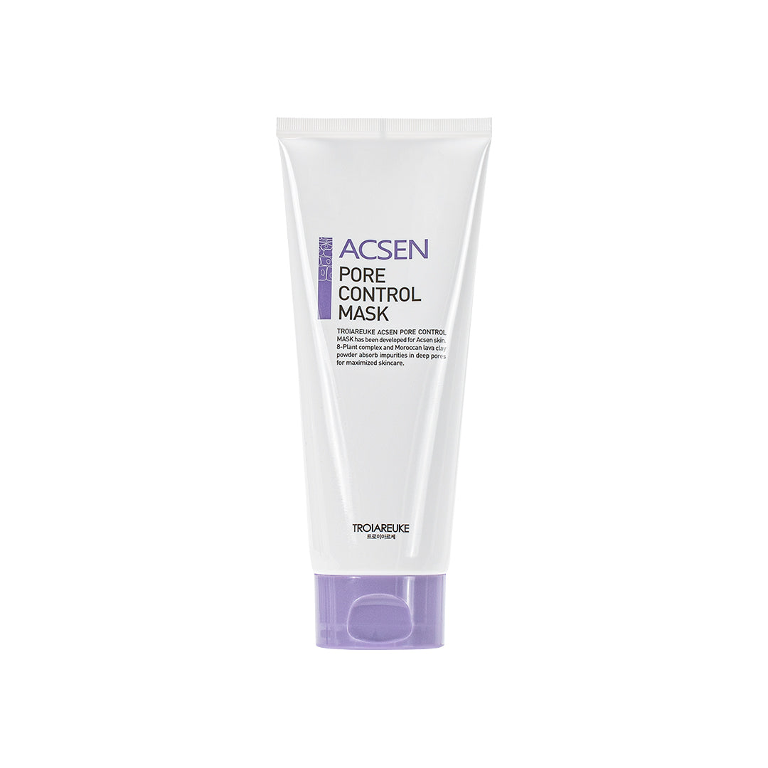 TROIAREUKE Troiareuke ACSEN Pore Control Mask 200ml - hydrating - front bottle shot