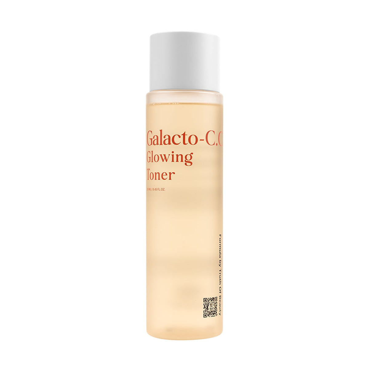 Truth of Beauty Truth of Beauty Galacto-C.C Glowing Toner 250ml - brightening - front bottle shot