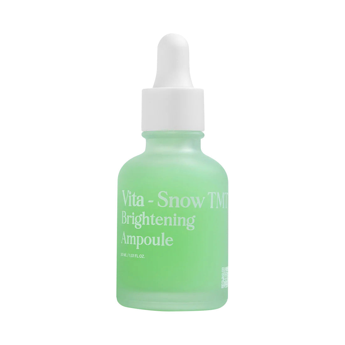 Truth of Beauty Truth of Beauty Vita Snow TMT Brightening Ampoule 30ml - hydrating - front bottle shot