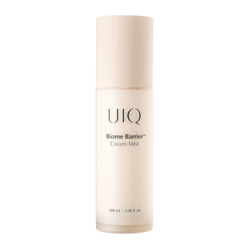 UIQ UIQ Biome Barrier Cream Mist 100ml - hydrating - front bottle shot