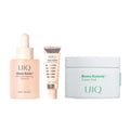 UIQ UIQ Biome Barrier PHA Glow Refining Ampoule 30ml + Remedy Toner Pad 70 Sheets + Panthensive Cream 10ml - hydrating -