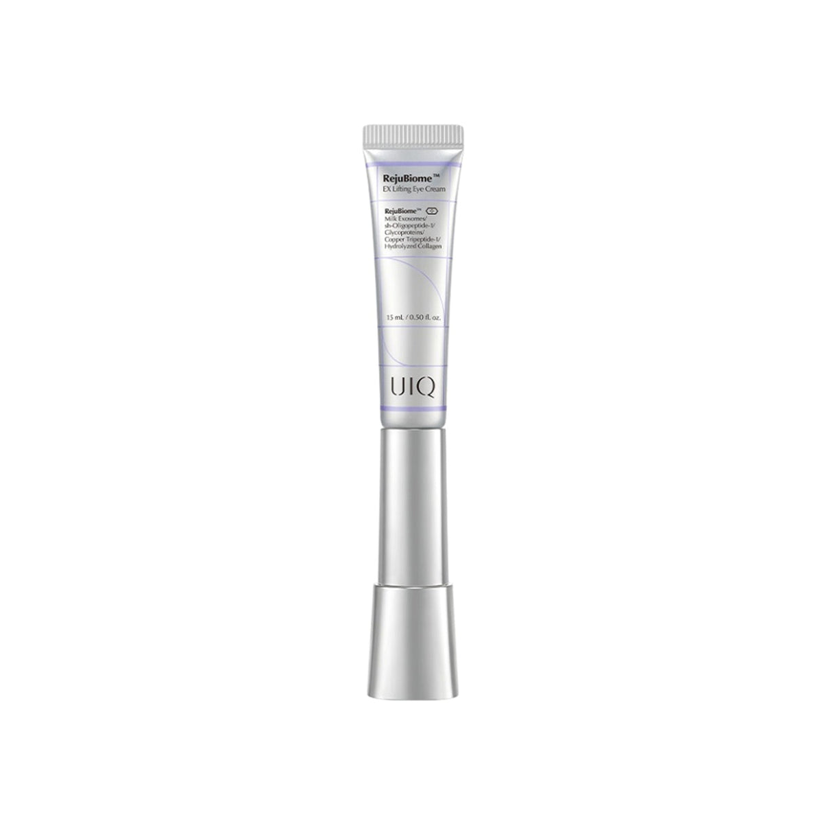 UIQ UIQ RejuBiome EX Lifting Eye Cream 15ml - hydrating - front bottle shot