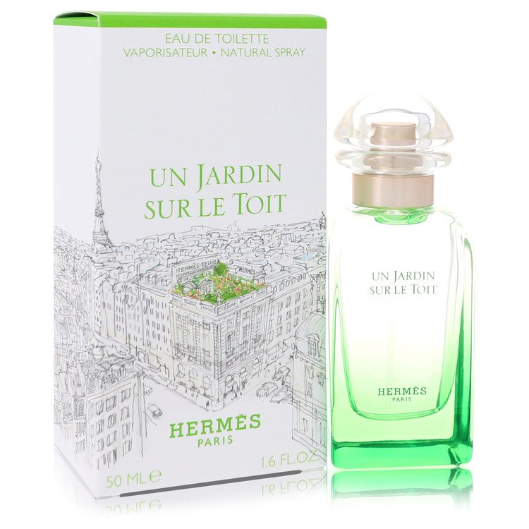 Hermes Un Jardin Sur Le Toit
