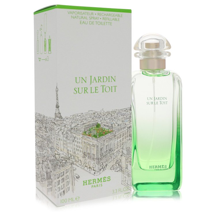 Hermes Un Jardin Sur Le Toit