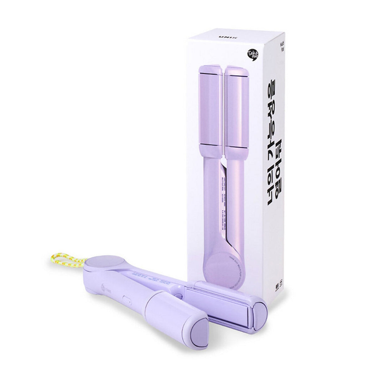 UNIX UNIX Multi Flat Iron (UCI-A2024) - daily care - front bottle shot