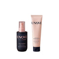 UNOVE UNOVE Silk Oil Essence 70ml + Volume Up Curling Essence 147ml - hydrating - front bottle shot