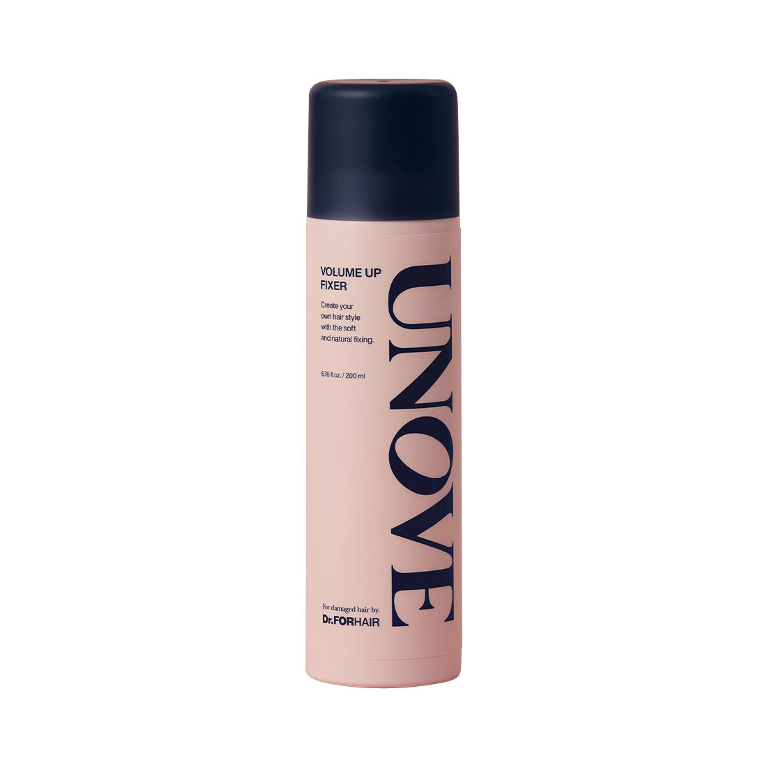 UNOVE UNOVE Volume Up Curling Fixer 200ml - daily care - front bottle shot