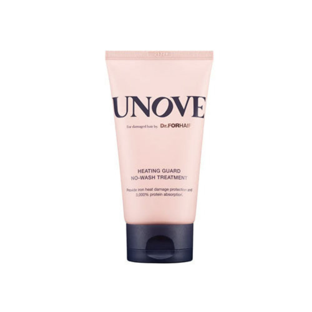 UNOVE UNOVE Heating Guard No-Wash Treatment 147ml - hydrating - front bottle shot