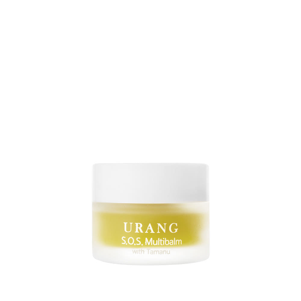 URANG URANG S.O.S Multibalm 15ml - sun protection - front bottle shot