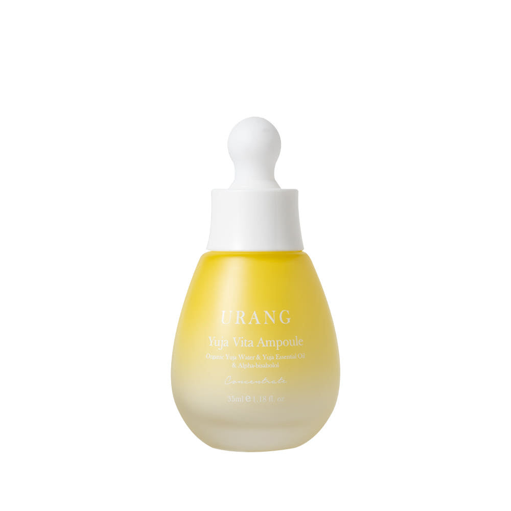 URANG URANG Yuja Vita Ampoule 35ml - exfoliating - front bottle shot