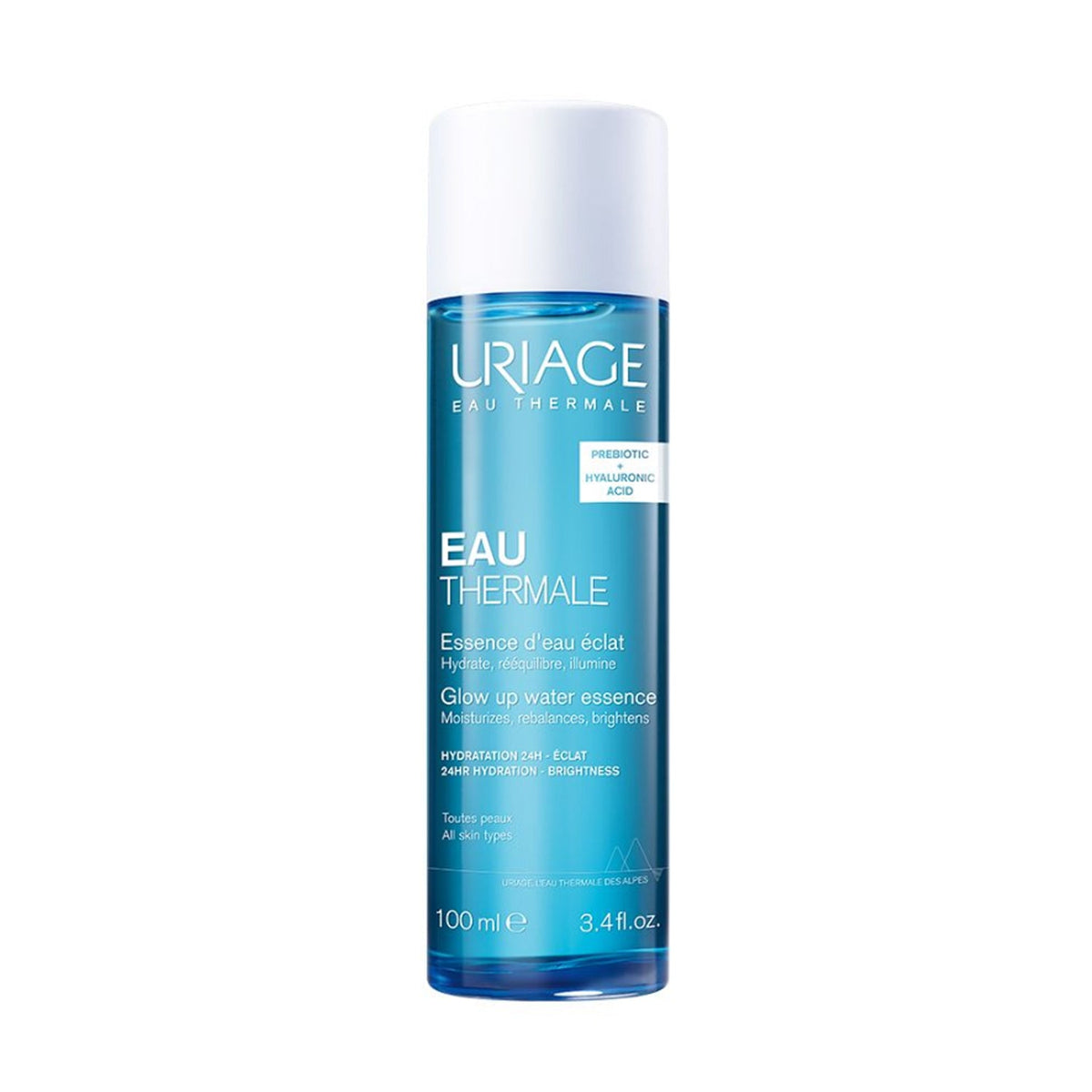 URIAGE URIAGE Glow Up Water Essence 100ml - hydrating - front bottle shot