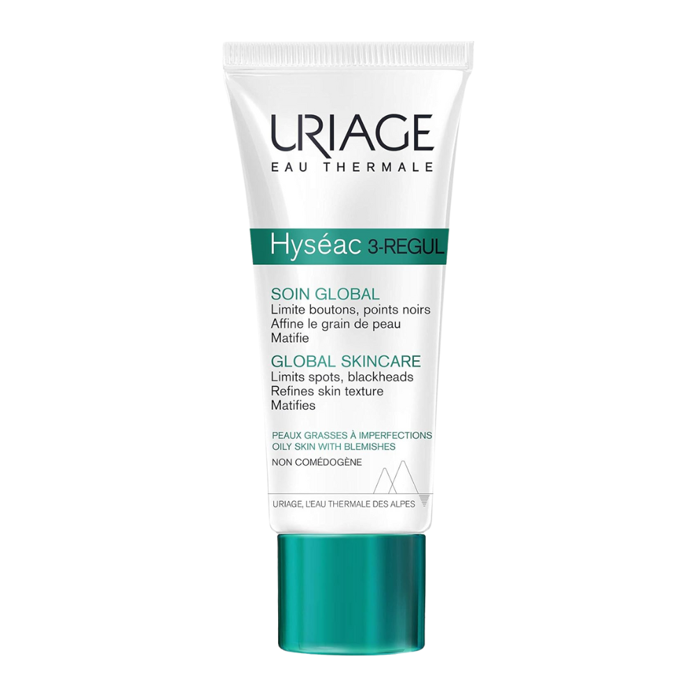 URIAGE URIAGE Hyseac 3 Regul+ 40ml - pore care - front bottle shot