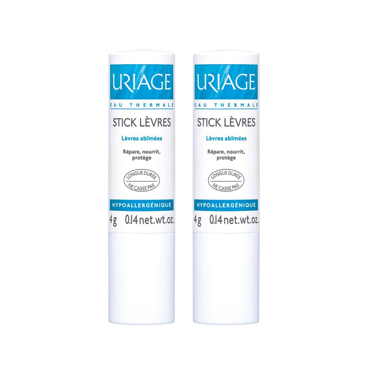 URIAGE URIAGE Stick Lèvres Original 4g x 2 - hydrating - front bottle shot