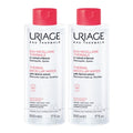 URIAGE URIAGE Thermal Micellar Sensitive Cleansing Water 500ml x 2 - hydrating - front bottle shot