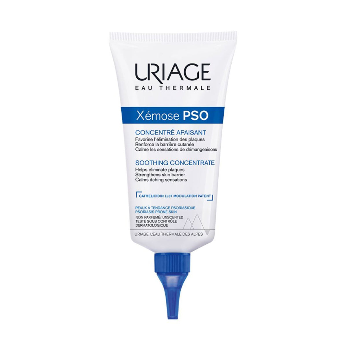 URIAGE URIAGE Xémose PSO 150ml - hydrating - front bottle shot