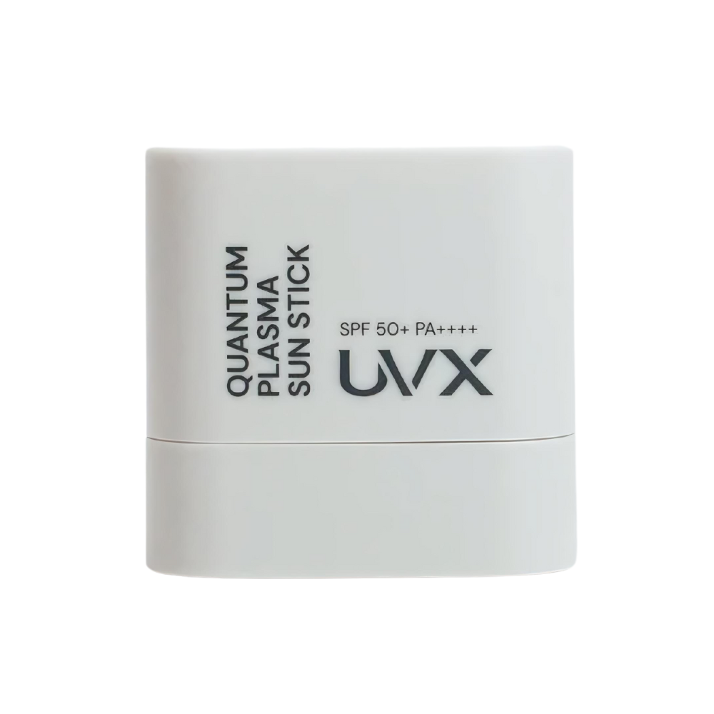 UVX UVX Quantum Plasma Sun Stick SPF 50+ PA++++ 10g - sun protection - front bottle shot