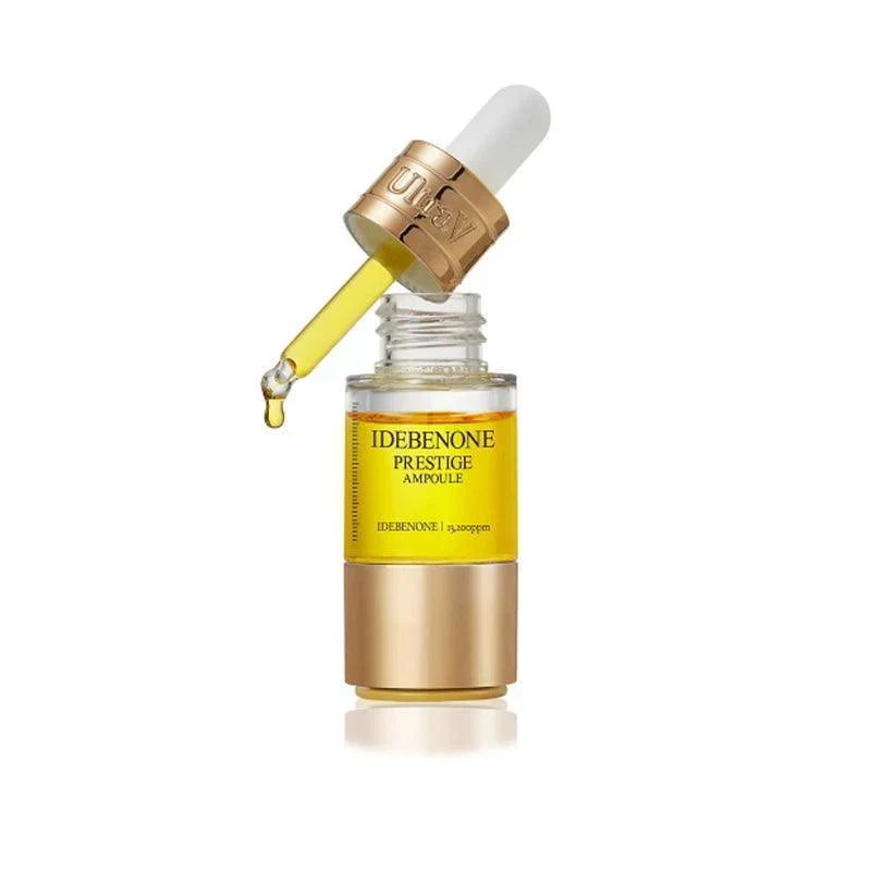 Ultra V Ultra V Idebenone Prestige Ampoule 10ml - hydrating - front bottle shot