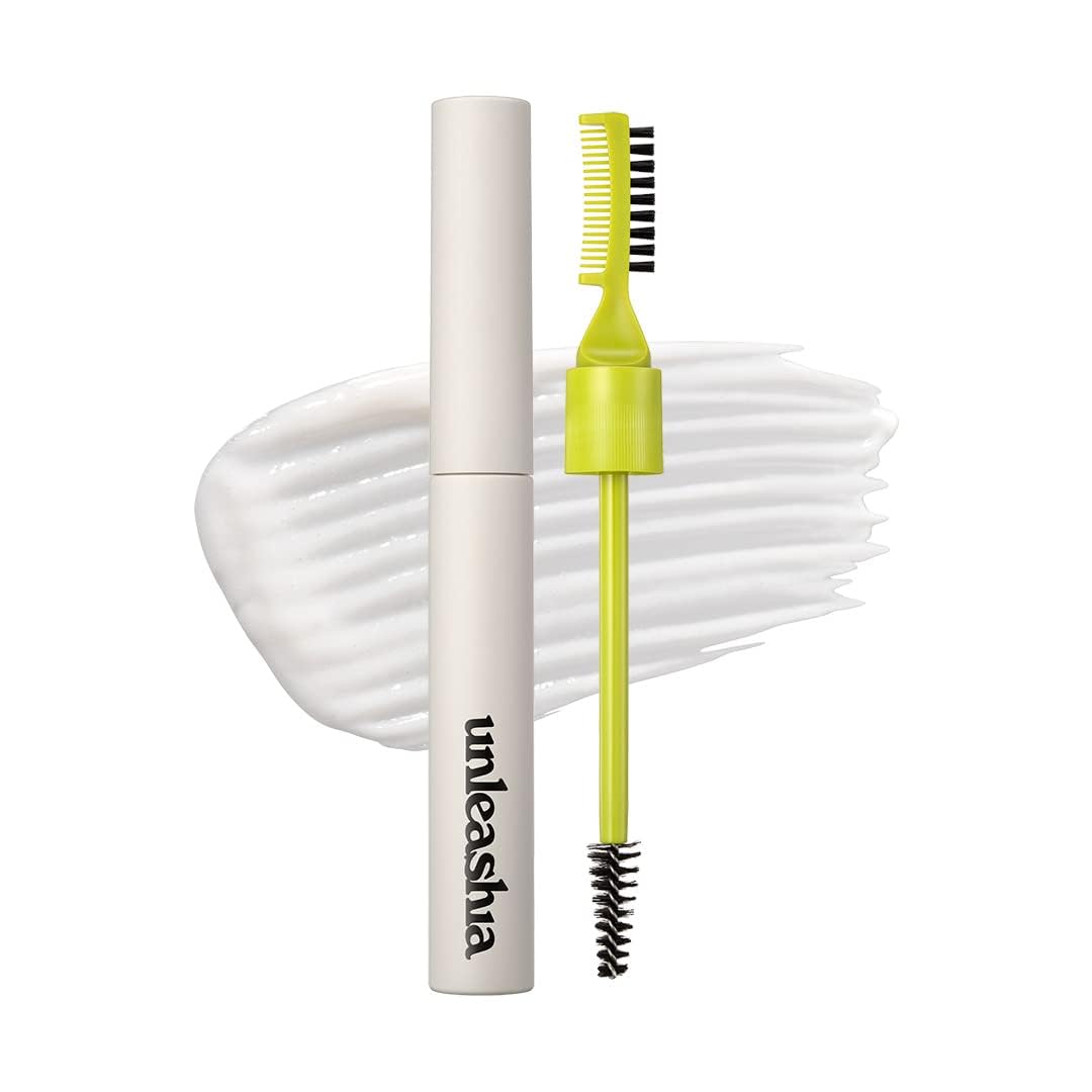 Unleashia Unleashia Shaper Pomade Eyebrow Fixer 8g #CLEAR - hydrating - front bottle shot