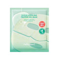 Cell Fusion C Cell Fusion C Cica Cooling  Gel Mask 1+1 (5 Sheets) - soothing - front bottle shot