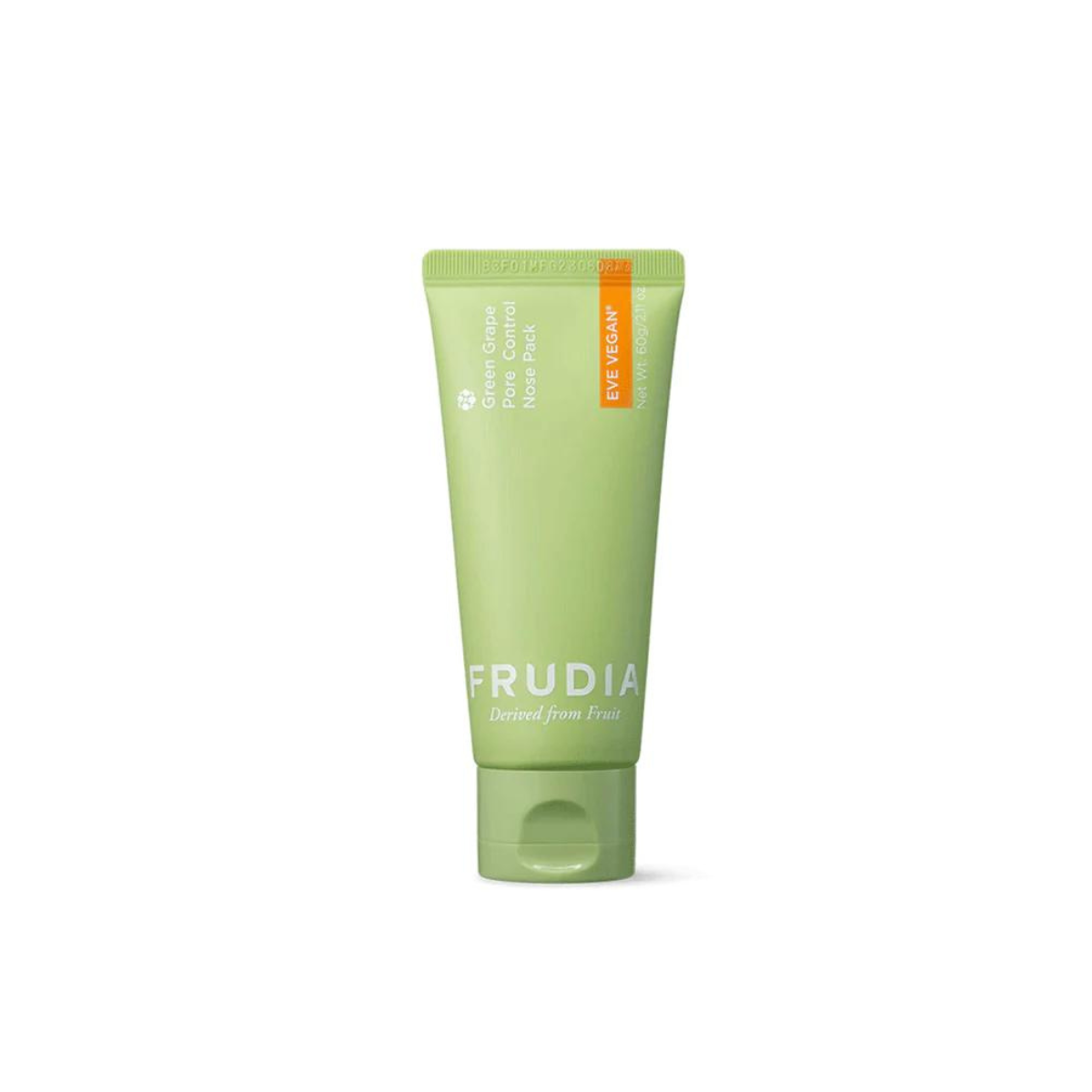 FRUDIA FRUDIA Green Grape Pore Control Nose Pack 60g - pore care - front bottle shot