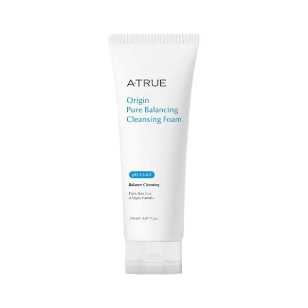 ATRUE ATRUE Origin Pure Balancing Cleansing Foam 150ml - hydrating - front bottle shot