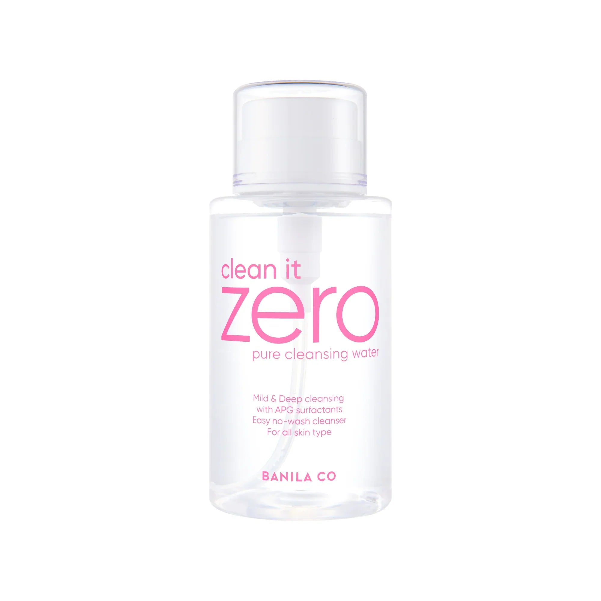 BANILA CO BANILA CO Clean It Zero Cleansing Water 310ml - soothing - front bottle shot