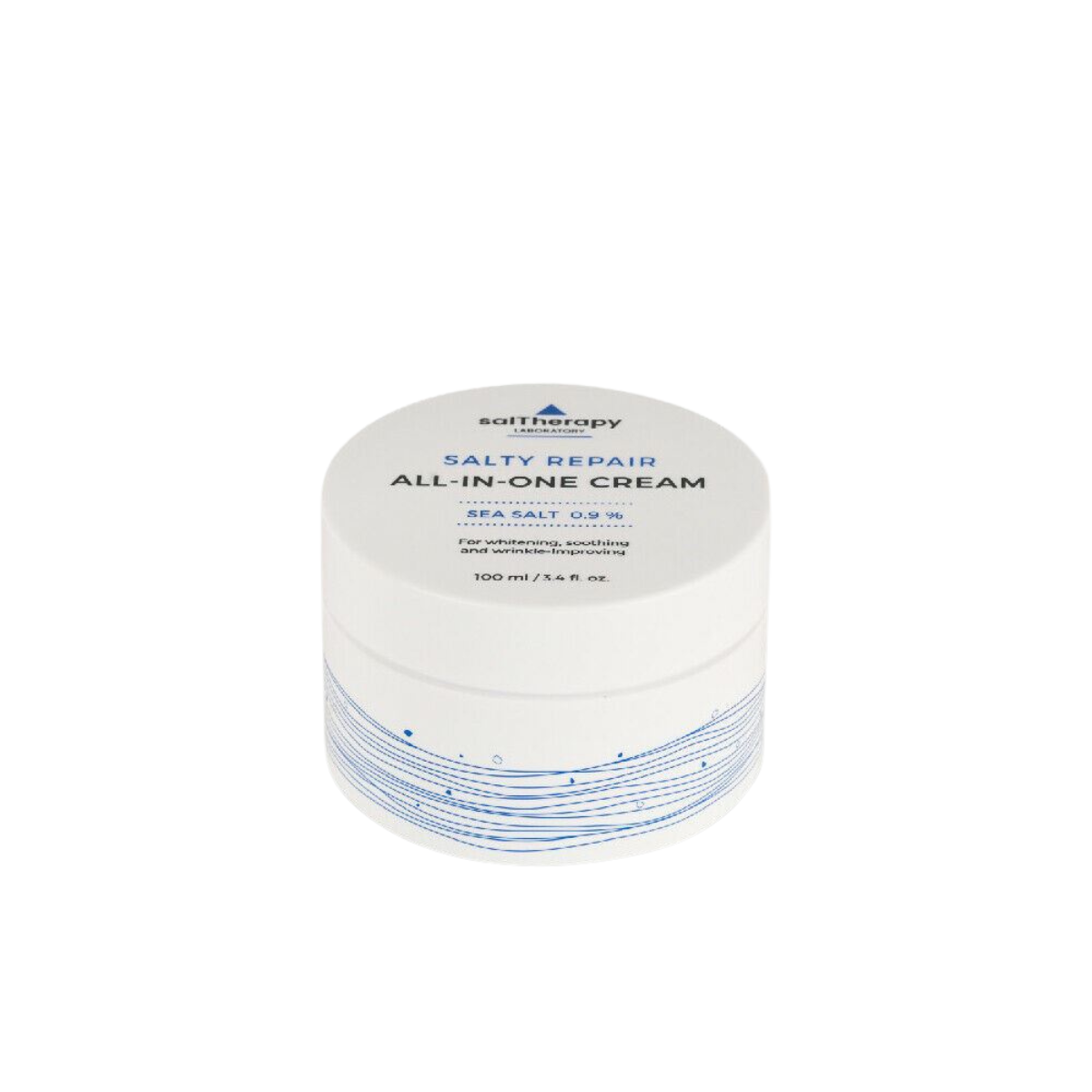 salTherapy salTherapy Salty Repair All-In-One Cream 100ml - hydrating - front bottle shot