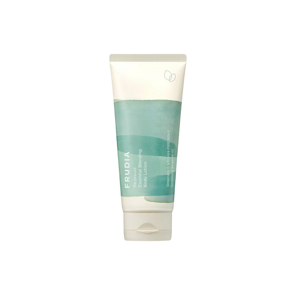 FRUDIA FRUDIA Re:proust Essential Blending Body Lotion - Greenery 200ml - hydrating - front bottle shot