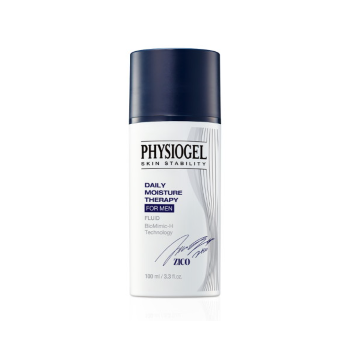 PHYSIOGEL PHYSIOGEL Daily Moisture Therapy for Men Fluid 100ml - hydrating - front bottle shot