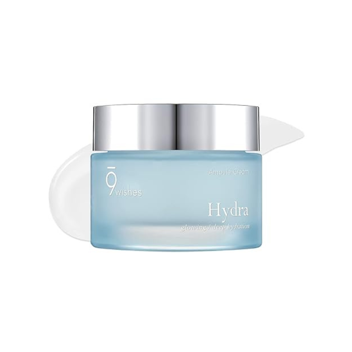 9wishes 9wishes Hydra Ampule Cream 50ml - hydrating - front bottle shot