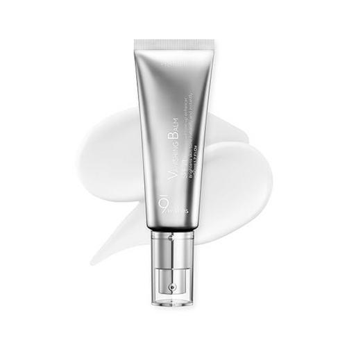 9wishes 9wishes Vanishing Balm Premium Tone-Up SPF21 50ml - hydrating - front bottle shot
