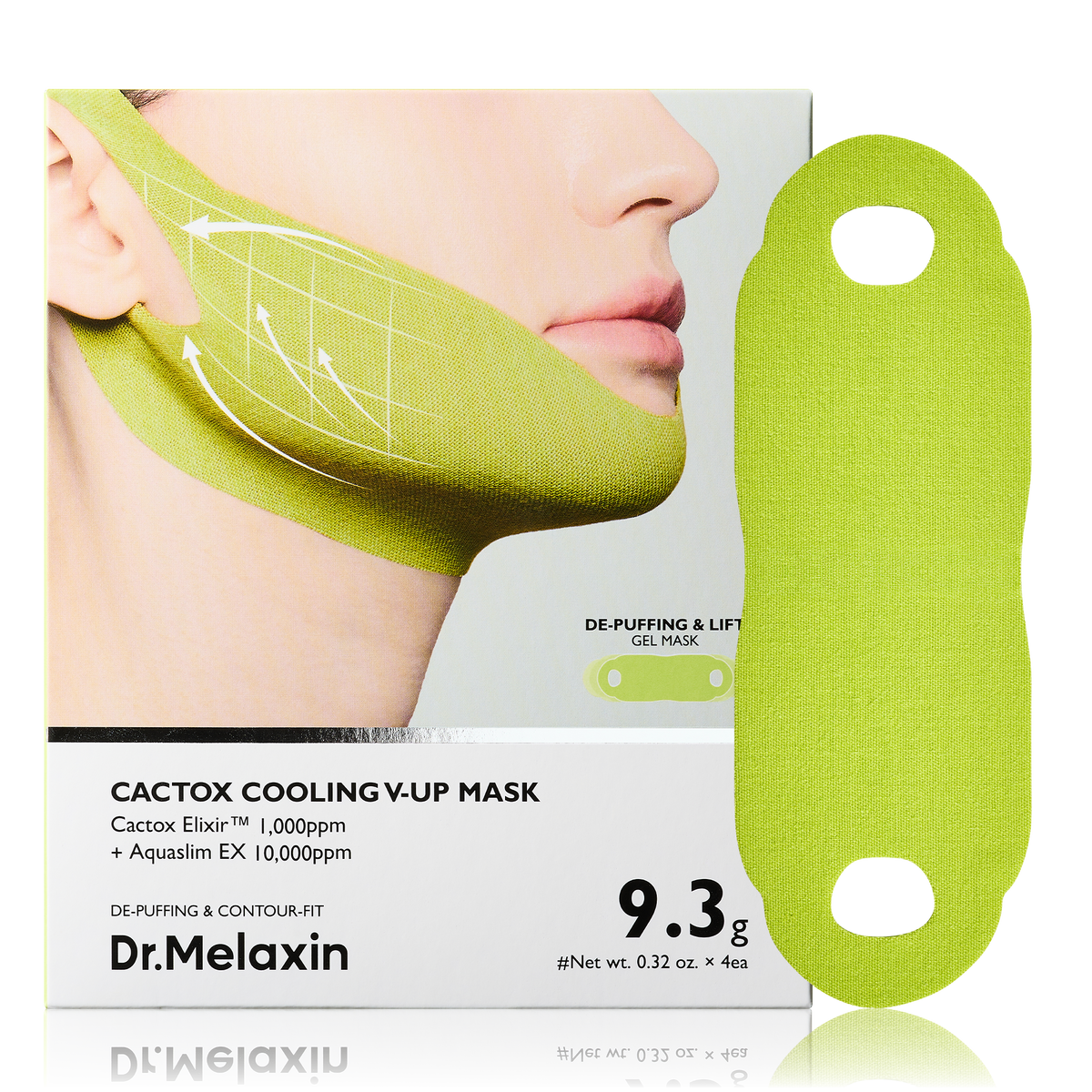 Dr.Melaxin Dr.Melaxin Cactox Cooling V-UP Mask 4ea - daily care - front bottle shot