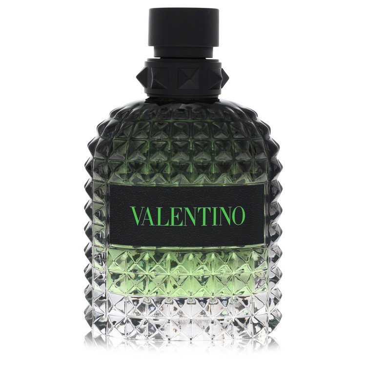 Valentino Valentino Uomo Born In Roma Green Stravaganza
