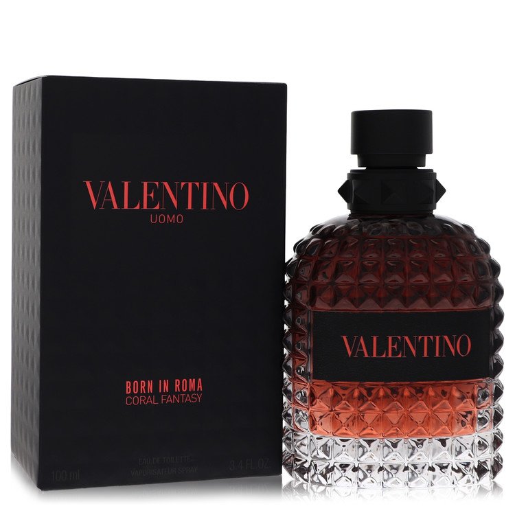 Valentino Valentino Uomo Born In Roma Coral Fantasy