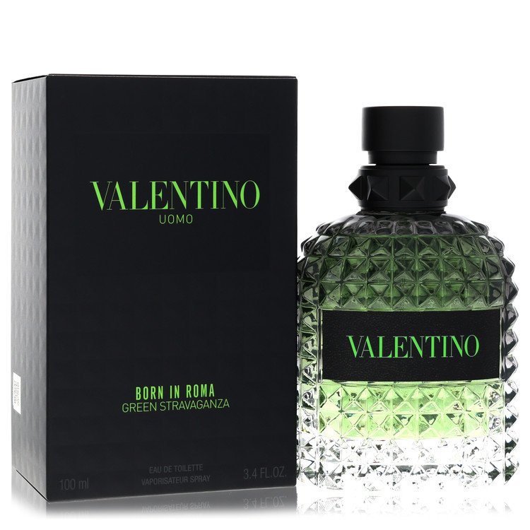 Valentino Valentino Uomo Born In Roma Green Stravaganza