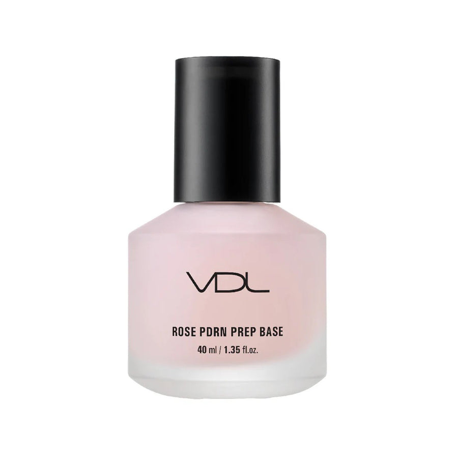 VDL VDL Rose PDRN Prep Base 40ml - brightening - front bottle shot