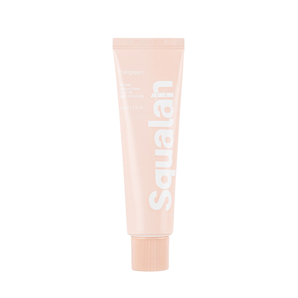 VEGREEN VEGREEN 730 Daily Moisture Cream 50ml - hydrating - front bottle shot