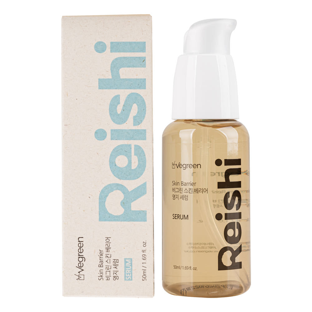 VEGREEN VEGREEN Skin Barrier Reishi Serum 50ml - brightening - front bottle shot