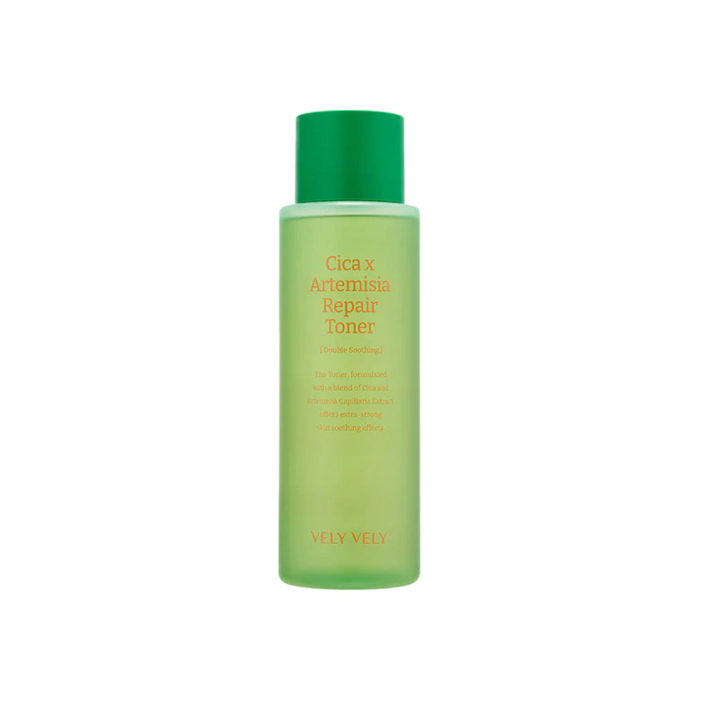 VELY VELY VELY VELY Cica X Artemisia Repair Toner 500ml - hydrating - front bottle shot