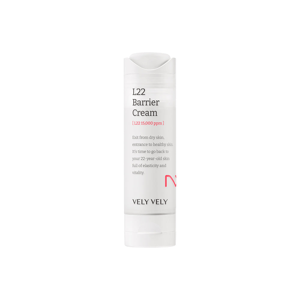 VELY VELY VELY VELY L22 Barrier Cream 50ml - hydrating - front bottle shot