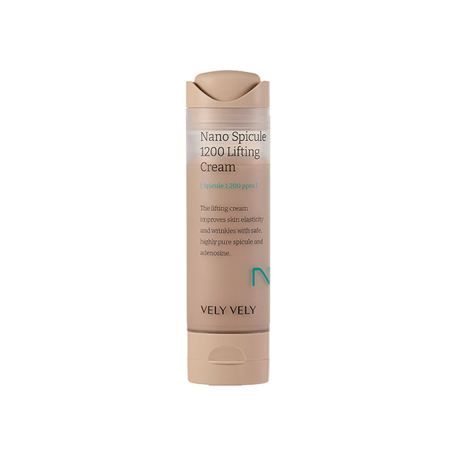 VELY VELY VELY VELY Nano Spicule 1200 Lifting Cream 50ml - anti-aging - front bottle shot