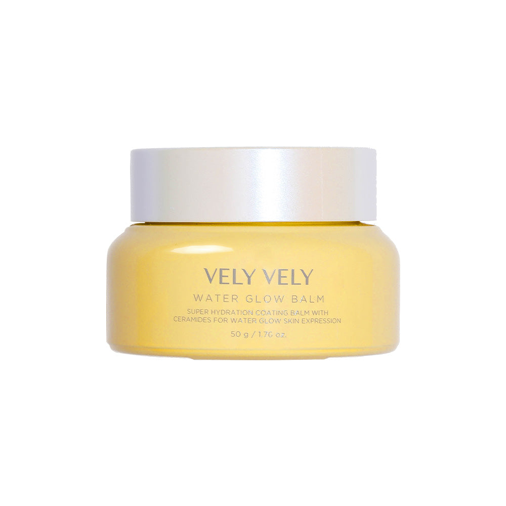 VELY VELY VELY VELY Water Glow Balm 50g - hydrating - front bottle shot